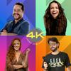 4Cast - Comédia 4K