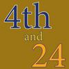 4th and 24