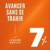 7% - Avancer sans se trahir