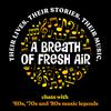 '60s '70s '80s - Warm, Candid, Classic, Rock Interviews with Music Legends - A BREATH OF FRESH AIR