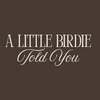 A Little Birdie Told You