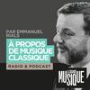 À propos de musique classique