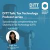 DITT Talk: Tax Technology