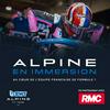 Alpine en immersion