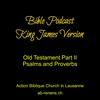 King James Version Psalms and Proverbs - AB church Renens - Lausanne