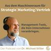 Aus dem Maschinenraum für Strategie | Marketing | Vertrieb