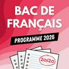 Bac de Français | Programme 2026