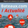 Bateaux, le magazine consacré à la plaisance, aux voiliers, aux bateaux à moteur, aux courses aux larges et régates.