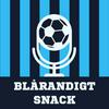 Blårandigt Snack