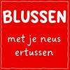 Blussen met je neus ertussen