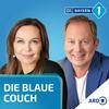Blaue Couch