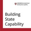 Building State Capability Podcast