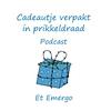 Cadeautje verpakt in prikkeldraad
