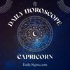 Capricorn Daily Horoscope