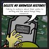 Delete My Browser History: A Writing Podcast
