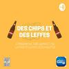 Des chips et des leffes