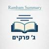 Rambam summary ג׳ פרקים