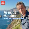 Arnout Hauben op de Middellandse Zee