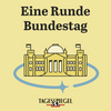Eine Runde Bundestag (Tagesspiegel Archiv)