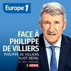 Face à Philippe de Villiers