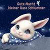 Gute Nacht Geschichten für Kinder mit Hase Schlummer