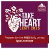 Lent 2025: Take Heart