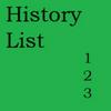 History List