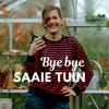 Bye bye saaie tuin