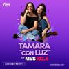 Tamara con Luz en MVS