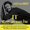 IT easy as can be – ask Your Ben!