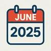 June 2025 Calendar