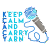 Keep Calm and Carry Yarn: A Knitting and Crochet Podcast