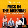 Mick in The Morning with Roo, Titus and Rosie