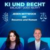 KI und Recht - Erlaubt oder nicht?