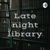 Late night library