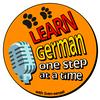 Learn German, one step at a time