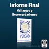 Lecturas del Informe Final de la Comisión de la Verdad 2022 - Hallazgos y Recomendaciones