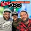 LivePod med Janne, Jonte o Chris