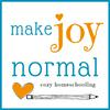 make joy normal:  cozy homeschooling