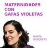 Maternidades con gafas violetas