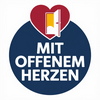 Mit offenem Herzen
