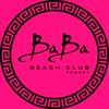 Music from Baba Beach Club