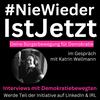 #NieWiederIstJetzt Bürgerbewegung im Gespräch