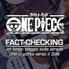 ONE PIECE Fact-Checking