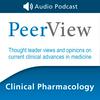 PeerView Clinical Pharmacology CME/CNE/CPE Audio Podcast