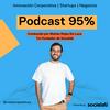 Podcast 95% - Innovación Corporativa | Startups | Negocios