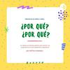 Por Qué? Por Qué? Preguntas De Niños Y Niñas