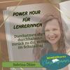 POWER HOUR FÜR LEHRERINNEN