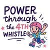 Power Through the 4th Whistle Roller Derby Podcast