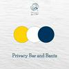Privacy bar and bants